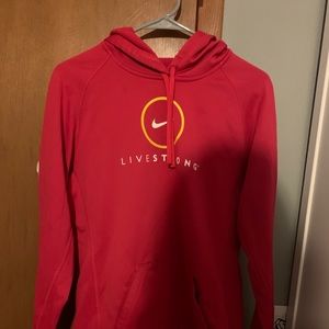 Nike “livestrong” hoodie